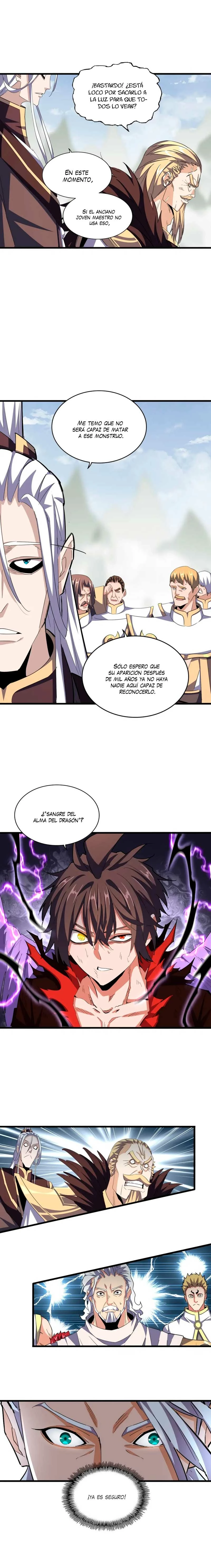 Emperador magico (magic emperor) > Capitulo 348 > Page 51